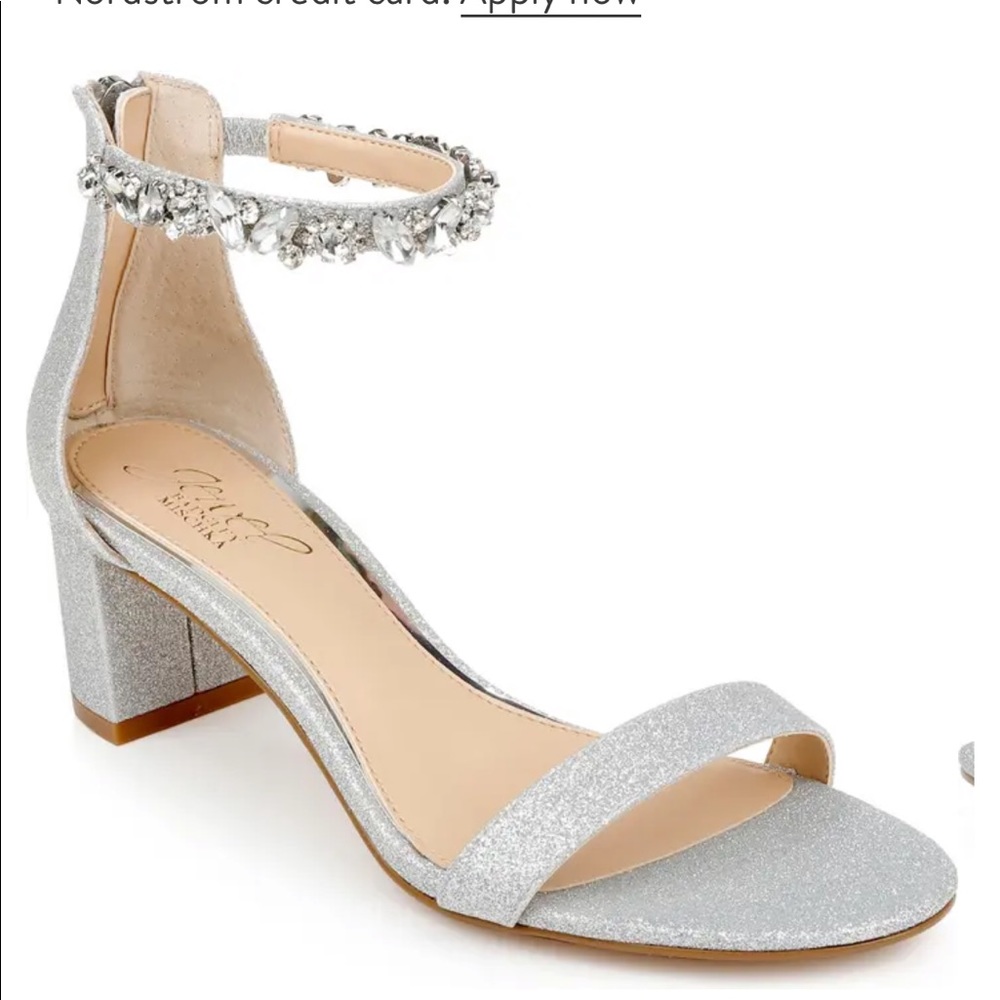 Catalina Ankle Strap Sandal
JEWEL BADGLEY MISCHKA
